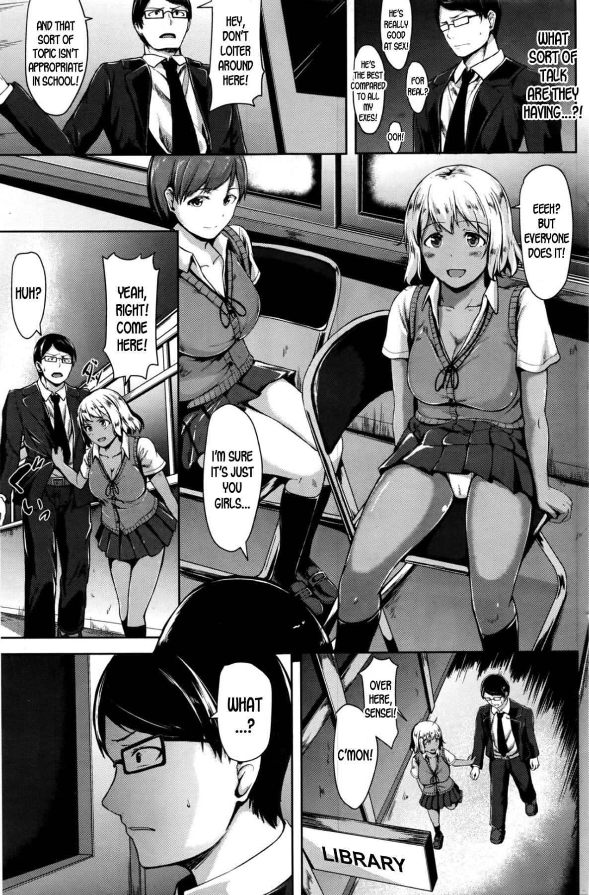 Hentai Manga Comic-Fumajime Trip-Read-3